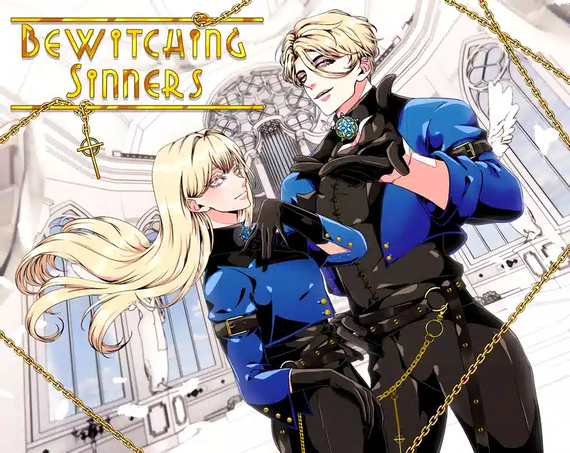 Bewitching Sinners Visual Novel Game Cover