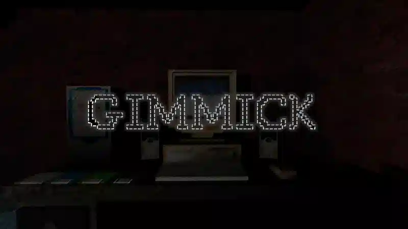 Gimmick cover
