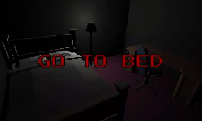 Go To Bed Game Cover