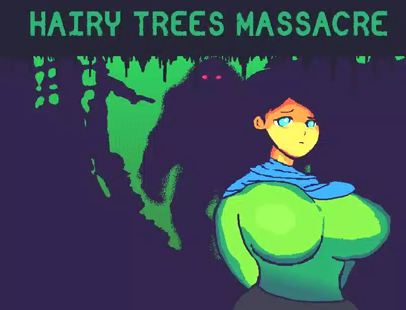 Hairy Trees Massacre cover