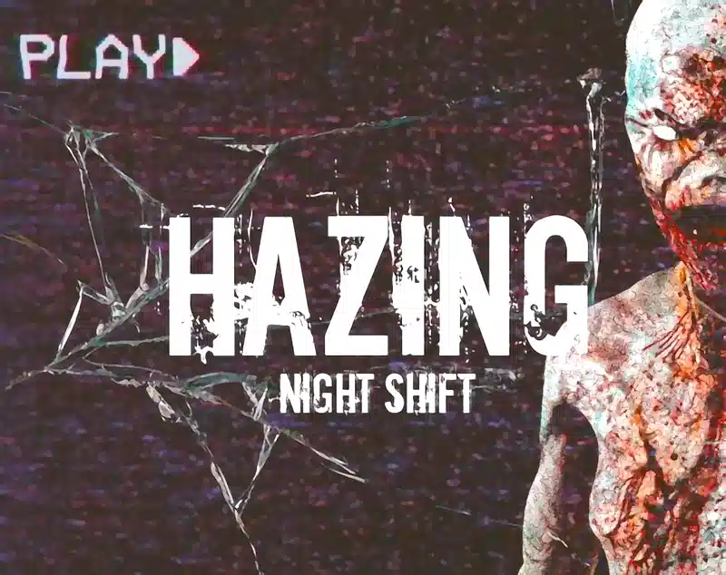 Hazing - Night Shift (DEMO) cover