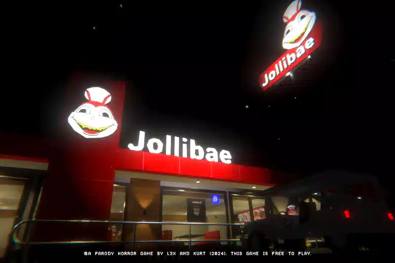 Jollibae 2024 Game Cover