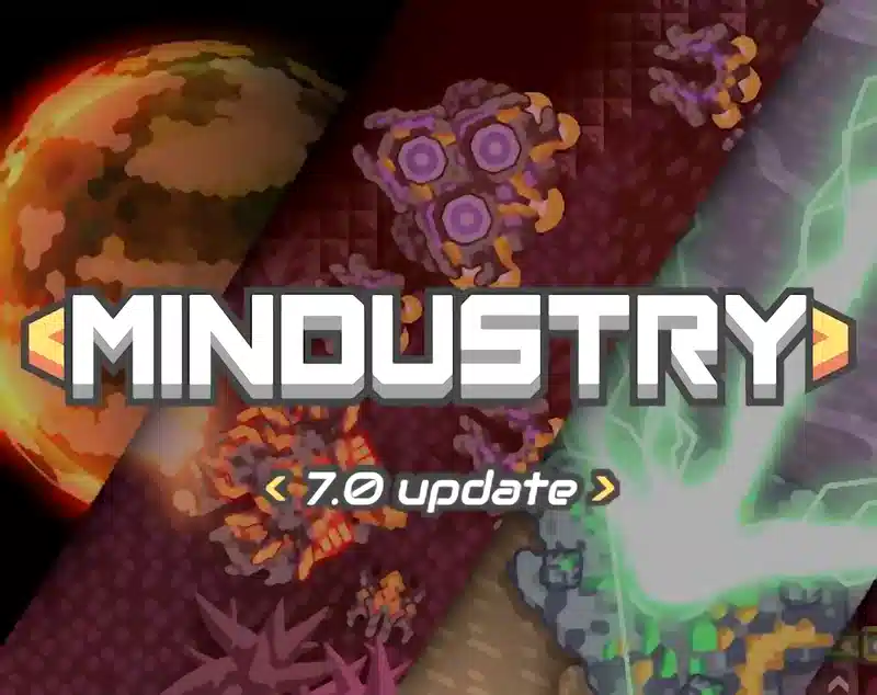 Mindustry cover