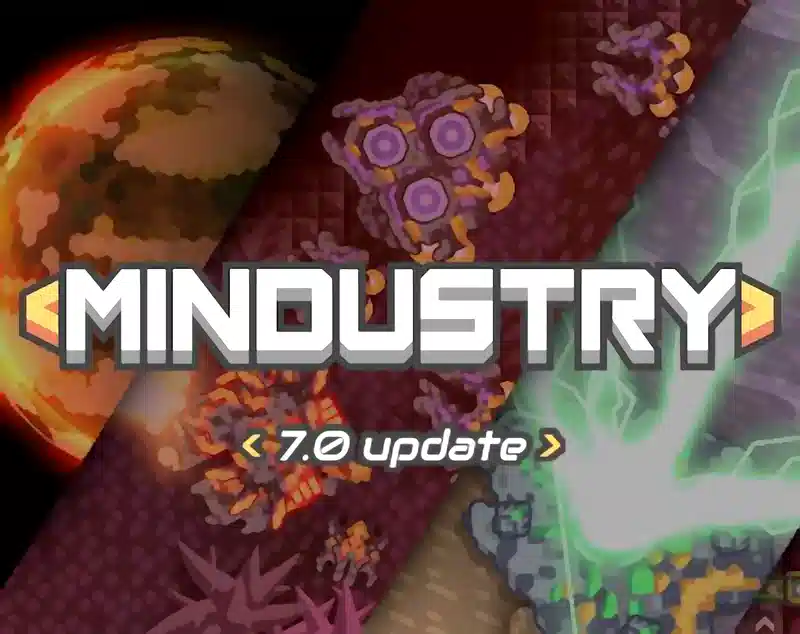 Mindustry Game Cover