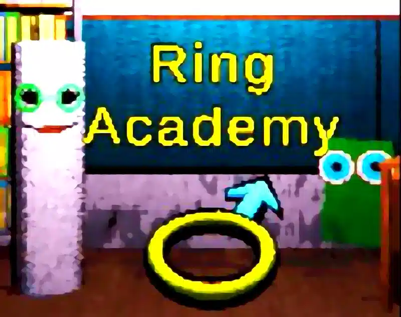 Ring Academy Game Cover