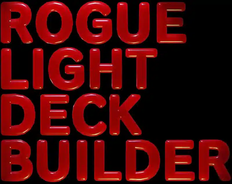 ROGUE LIGHT DECK BUILDER cover