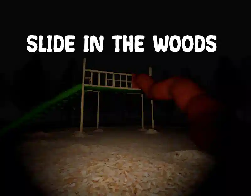 Slide in the woods Game Cover