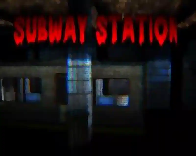 Subway Station Game Cover