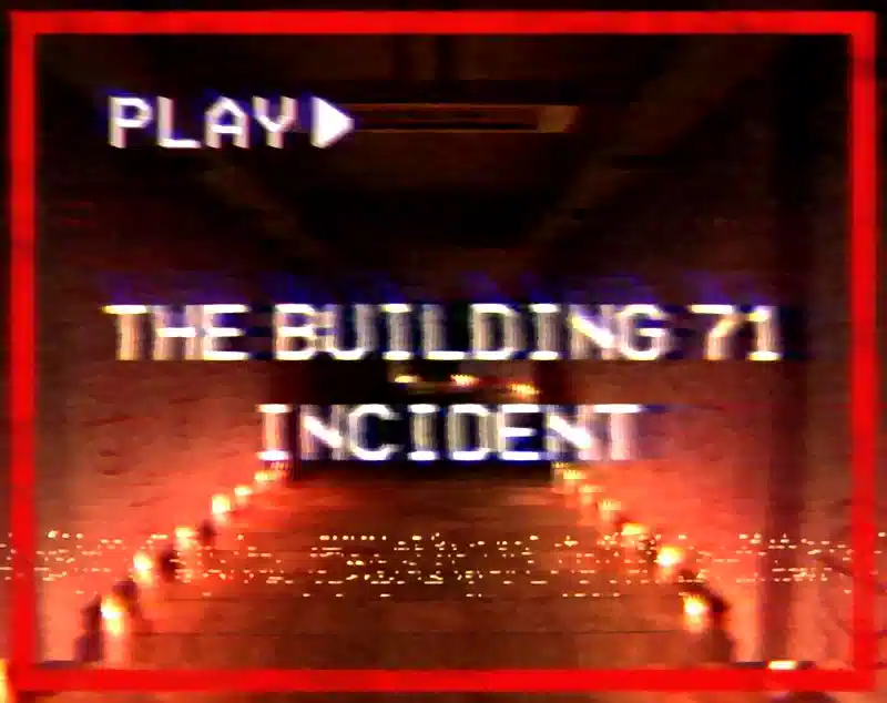 The Building 71 Incident Game Cover