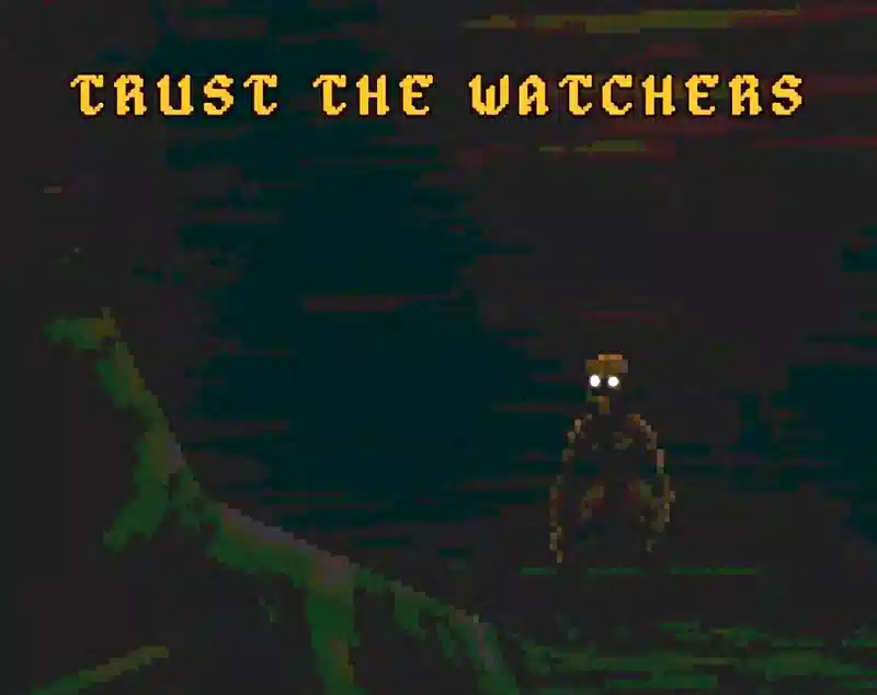 Trust The Watchers Game Cover